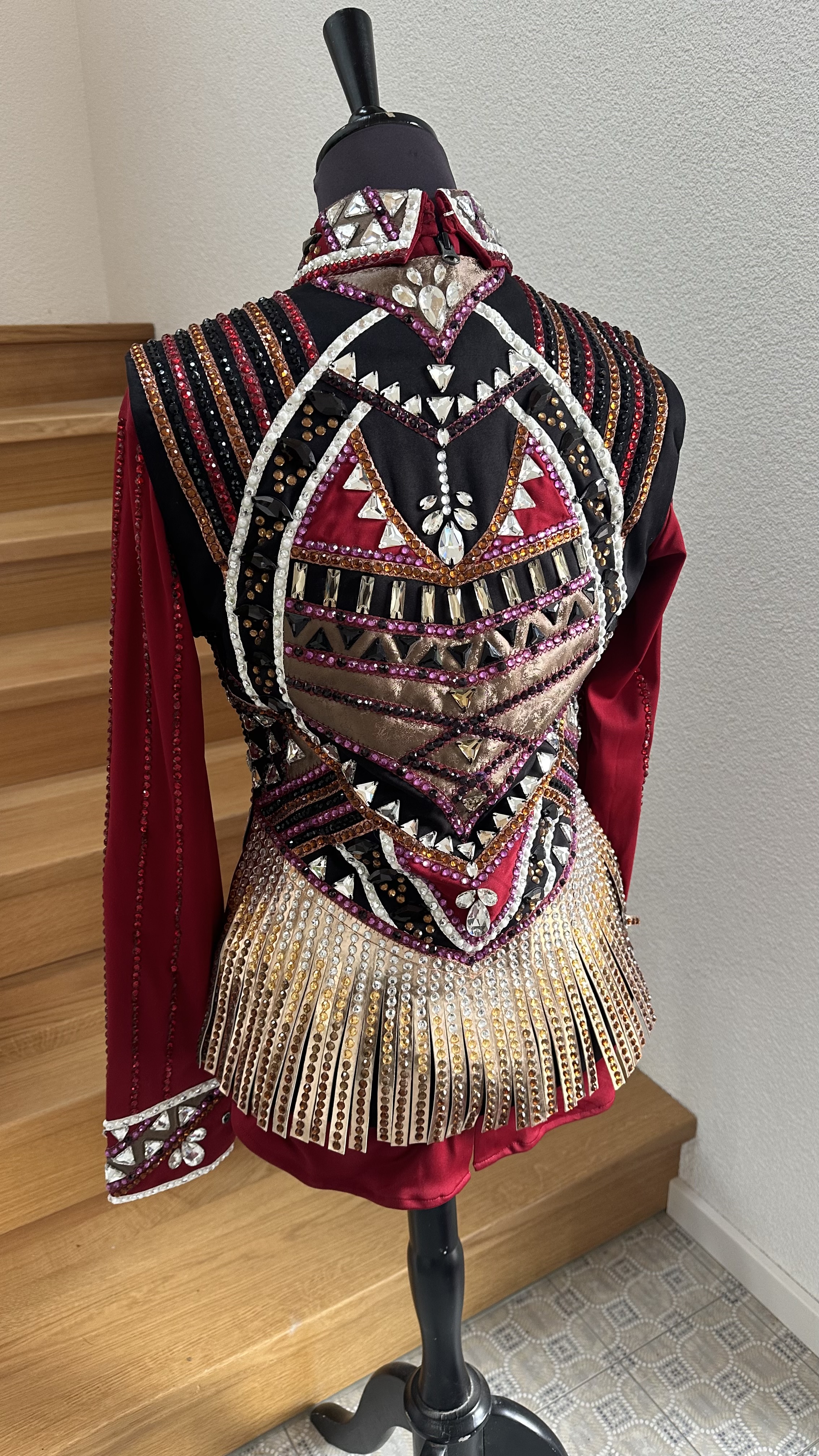Western Show Outfit