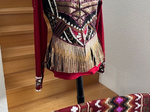 Western Show Outfit