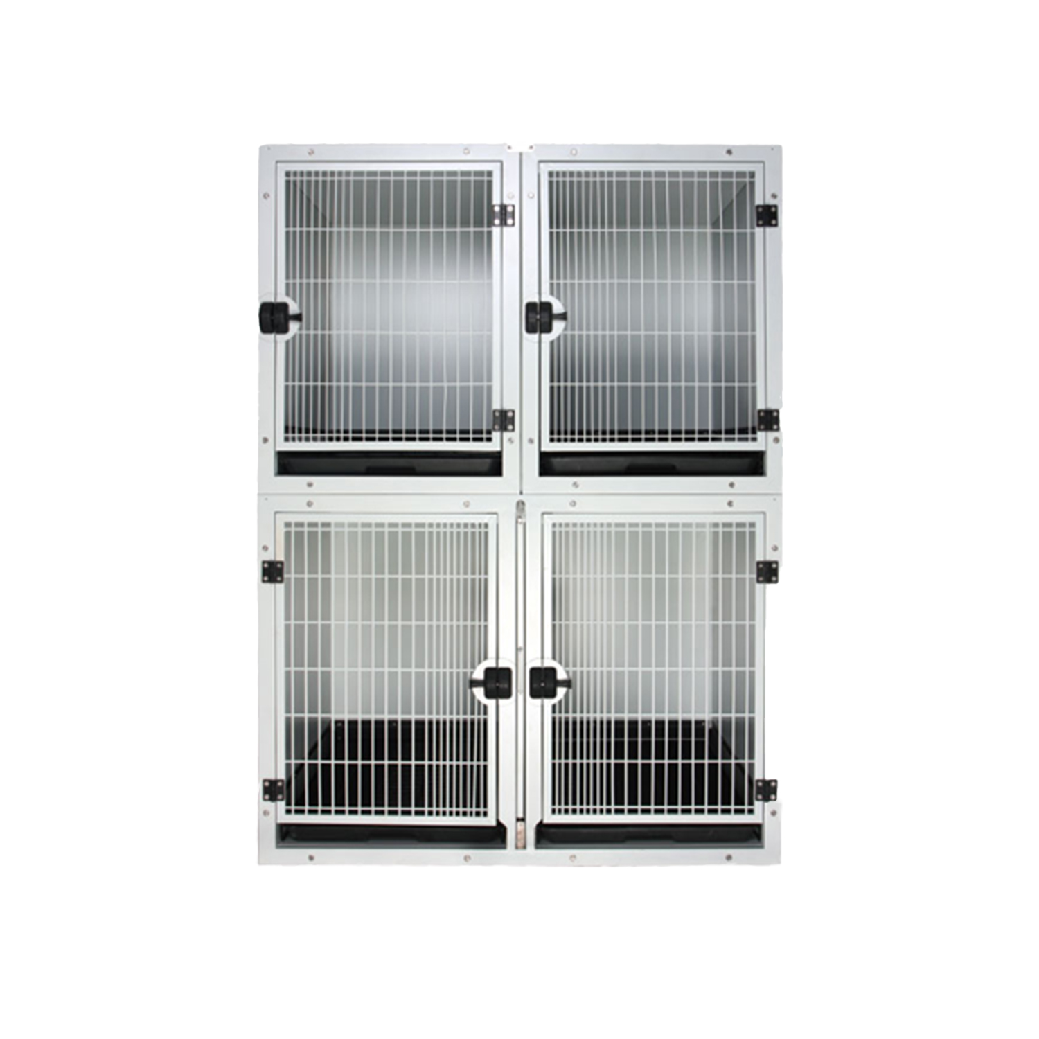 Flat Packing Professional Modular Cage with Solid Walls