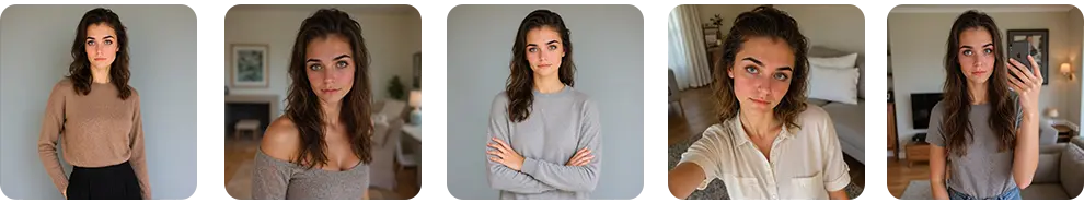 Input images example