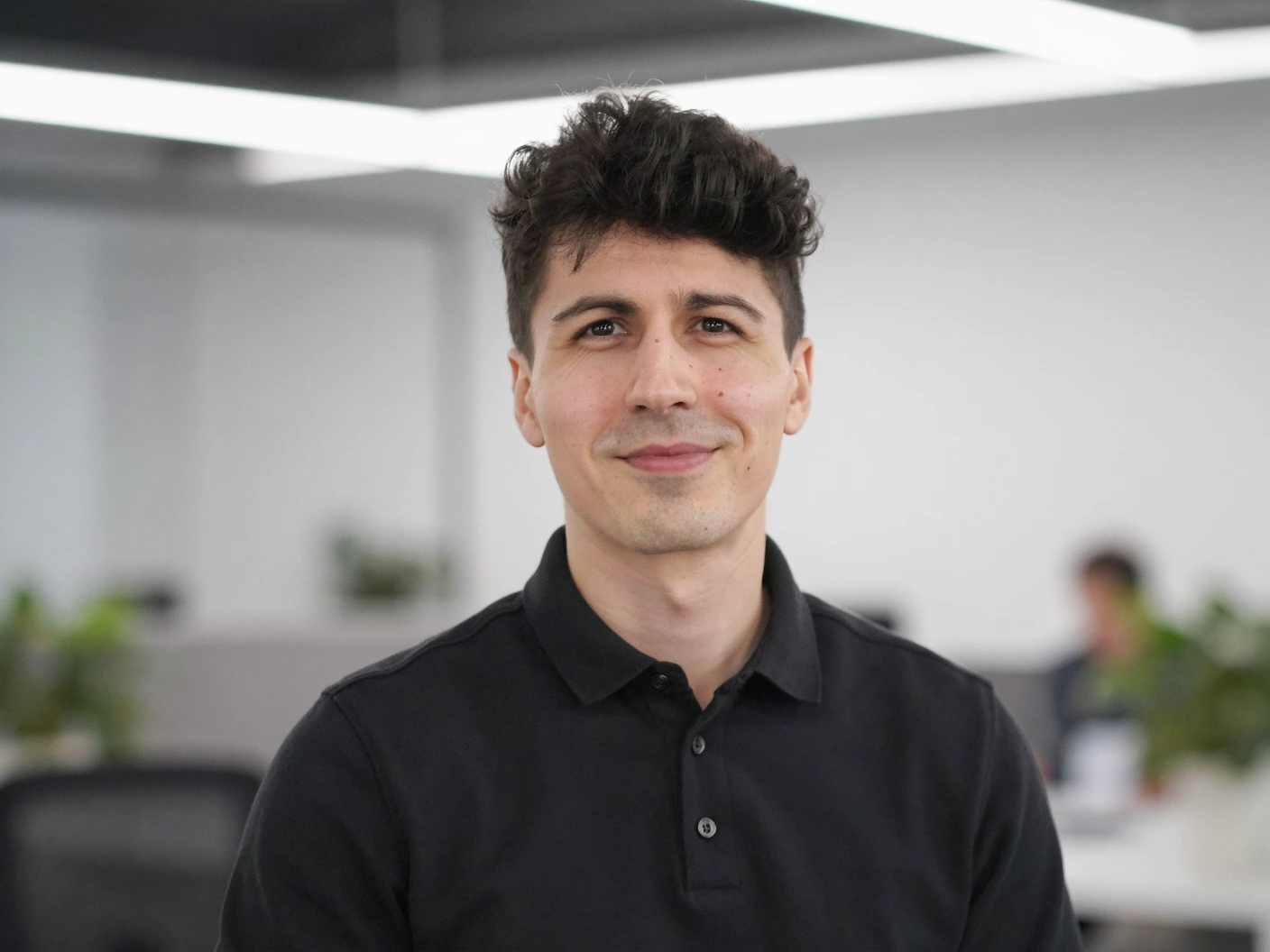 AI generated headshot example