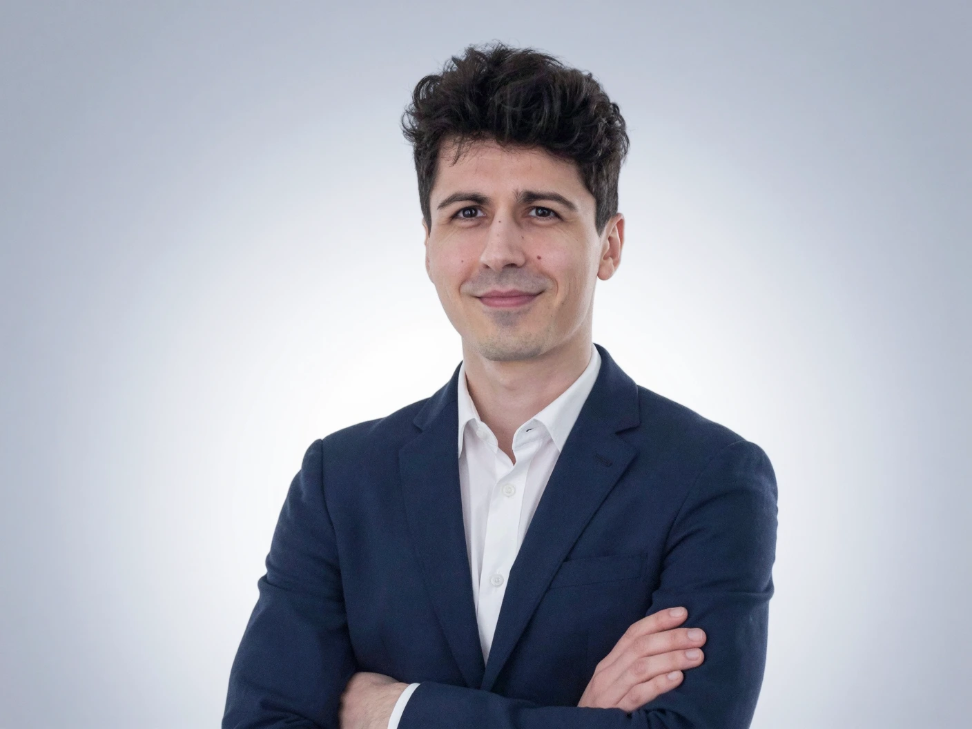 AI generated headshot example