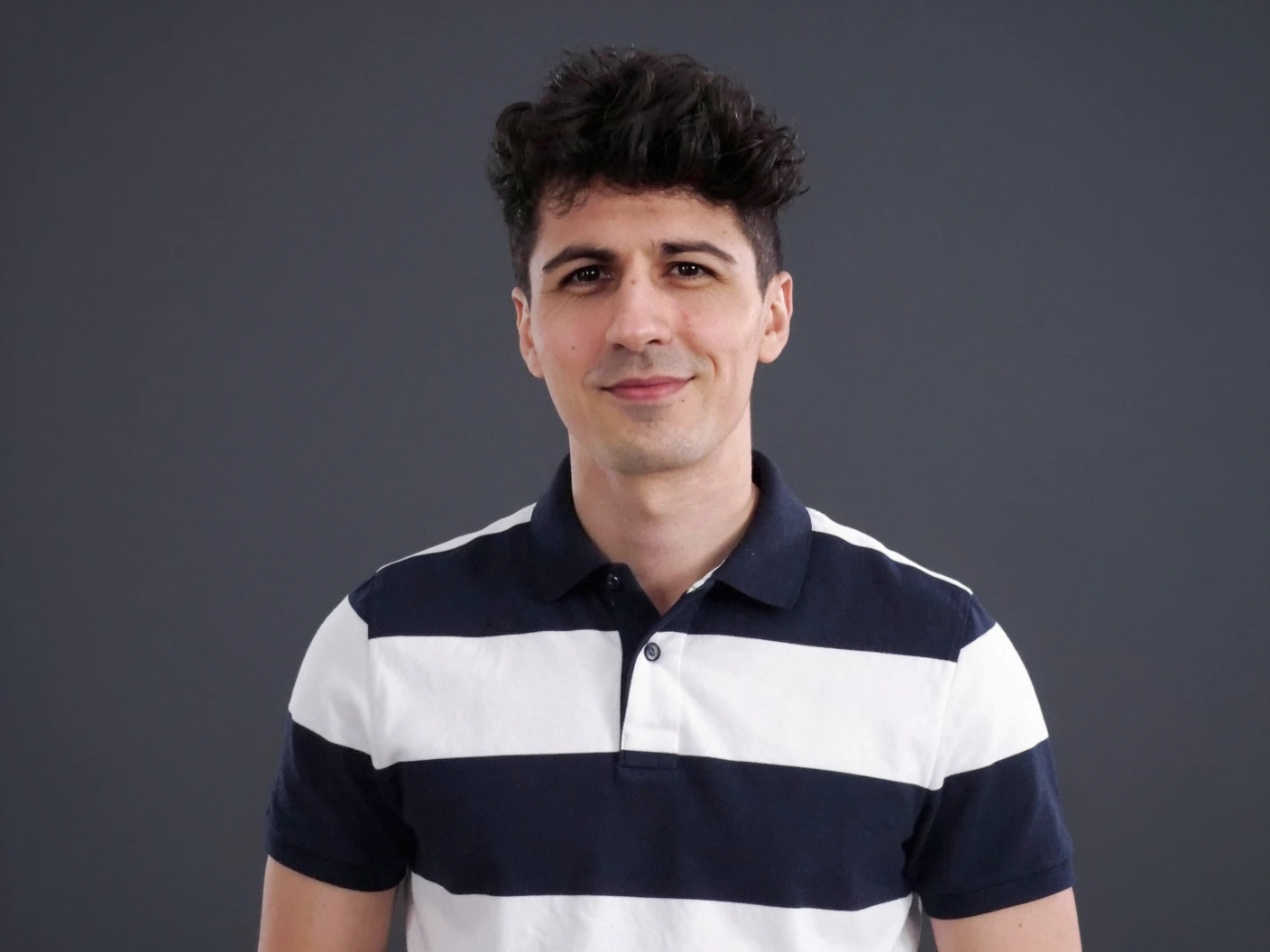 AI generated headshot example