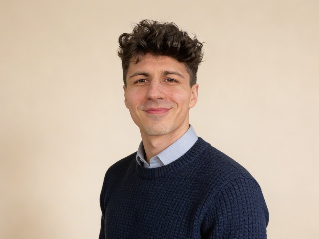 AI generated headshot example