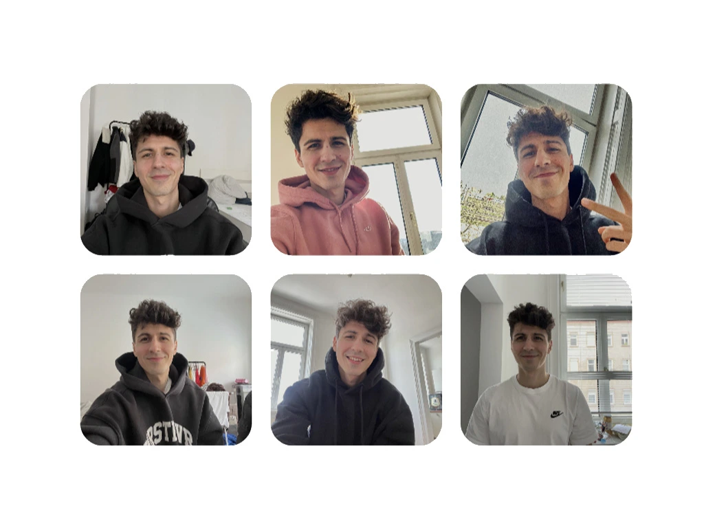 Upload your photos - Step 1 illustration