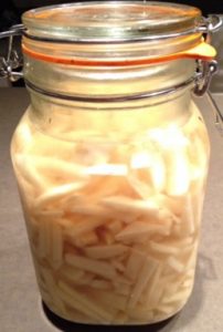 Fermented Ginger