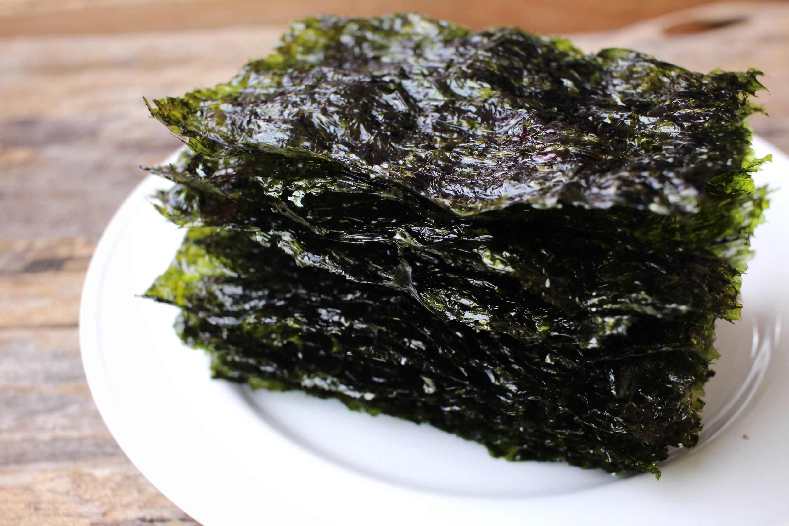 Image result for roasted seaweed