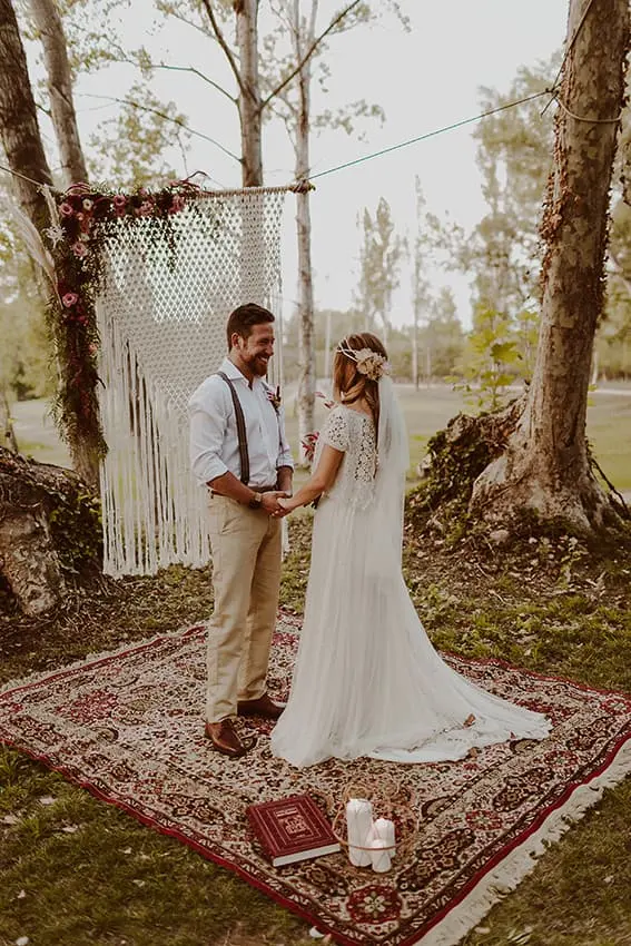 Boho wedding – Foto 10 de 18