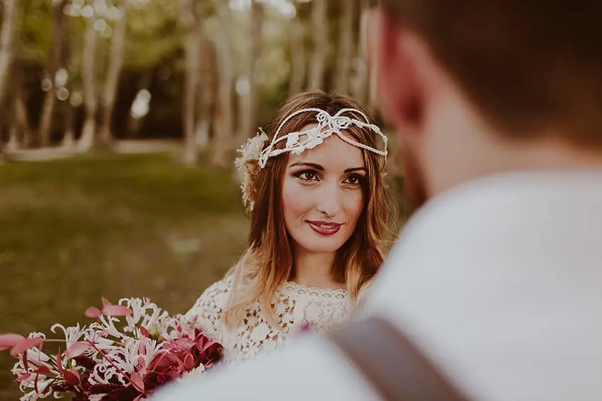 Boho wedding – Foto 9 de 18