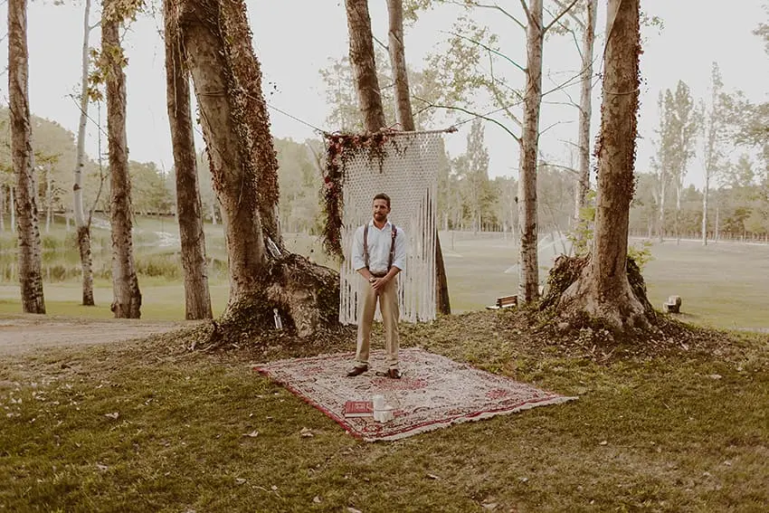 Boho wedding – Foto 5 de 18