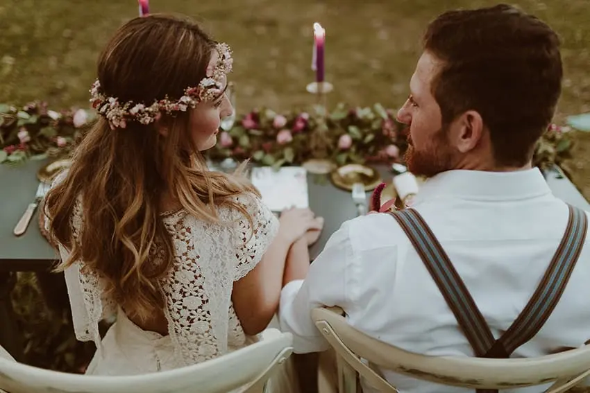 Boho wedding – Foto 16 de 18