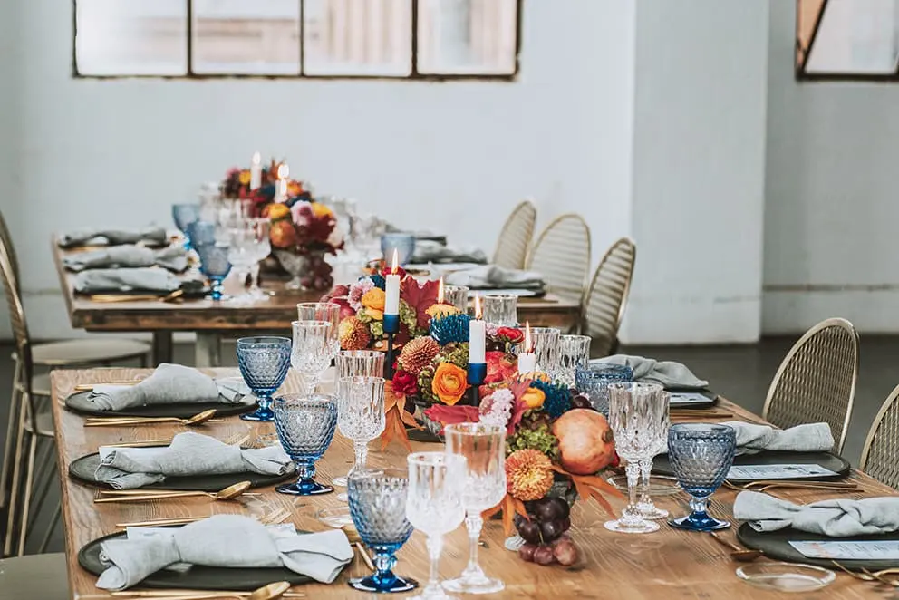 Autumn wedding