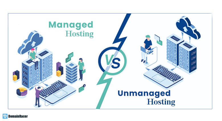 managed vs unmanaged dedicated server