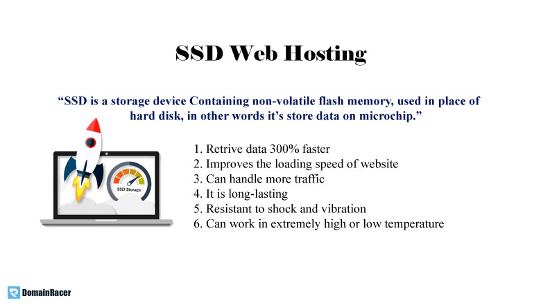 cheap ssd hosting india