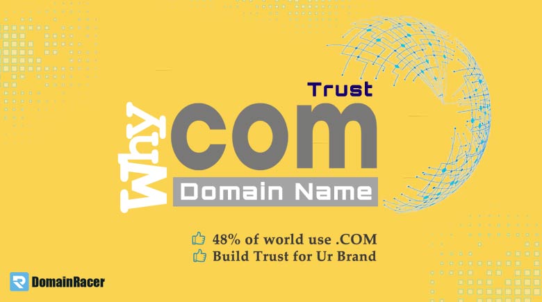 cheapest .com domain name provider