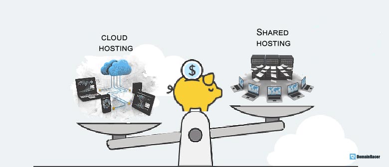 cloud hosting vs traditional hosting cost