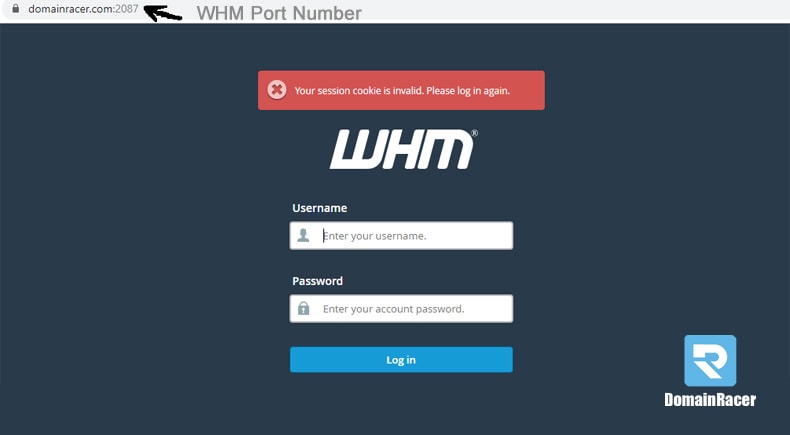 cpanel optimize whm login