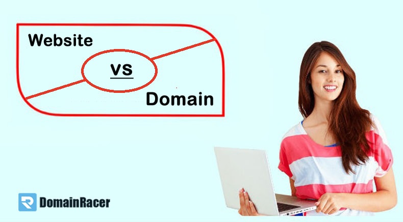 domain and website url difference