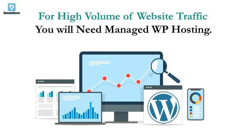 high taffic website needs managed wordpress hosting