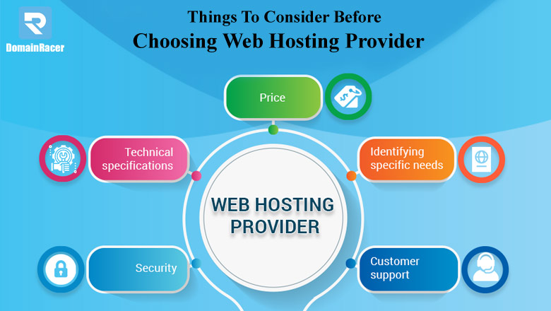 features to consider before choosting web hosting