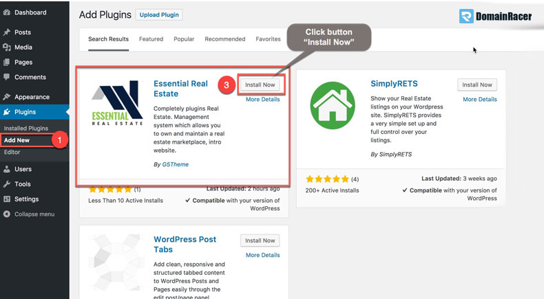 best real estate listing wordpress agency plugin