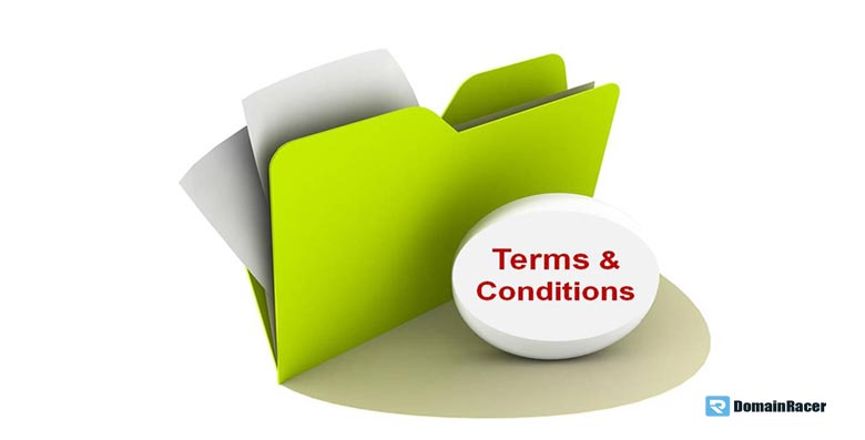 web hosting primary terms conditions