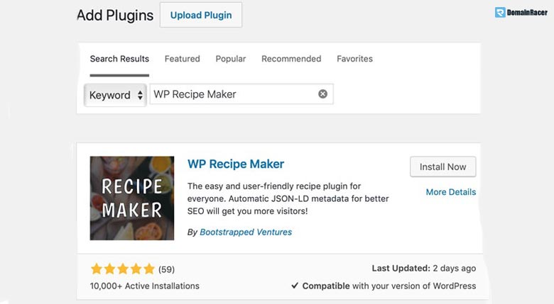 food blogger cookbooks plugins