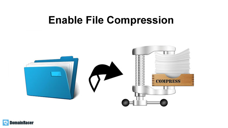 compress file to improve page load speed