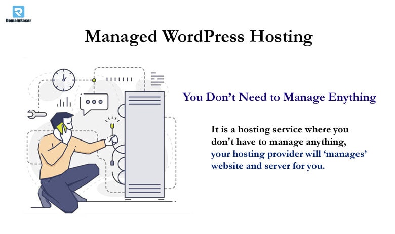 what is managed wordpress hosting