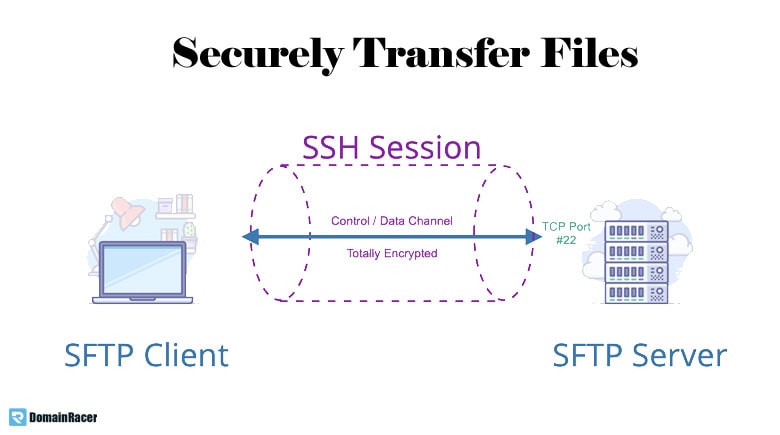 secure web hosting with secure file transfer