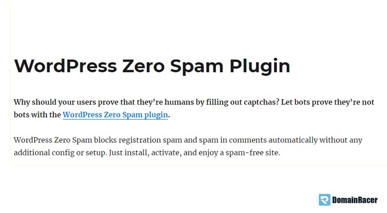 best free anti spam plugin wordpress 2018