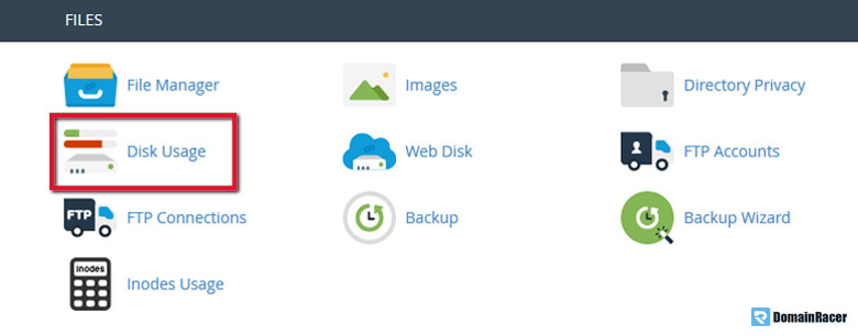 using usb to optimize disk space