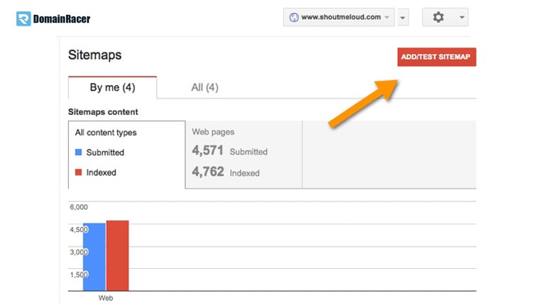 tips for new website sitemap