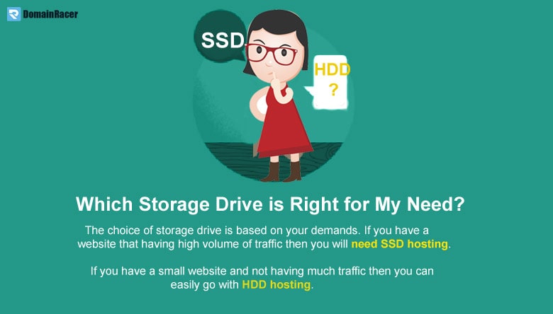 hdd vs ssd server