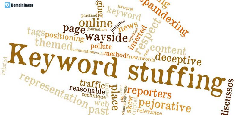 website redesign keyword stuffing