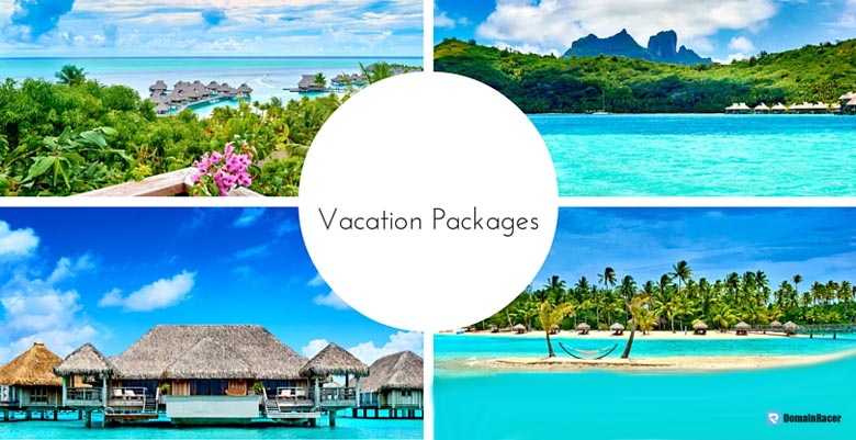 travel and tourism websites package