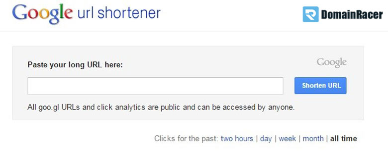 url shortener custom domain google
