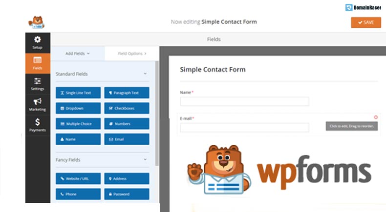 recaptcha contact form plugin wordpress