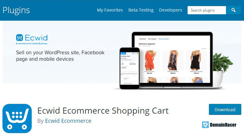 wordpress plugins ecommerce site