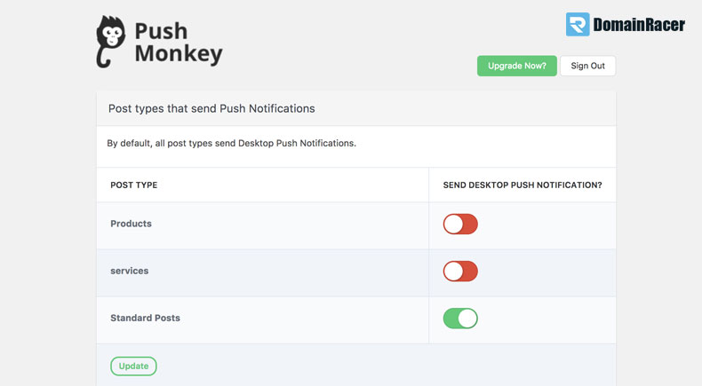 wordpress pwa notifications push monkey