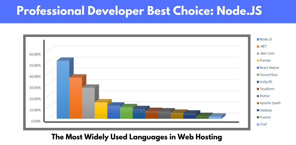 best language in web hosting node js