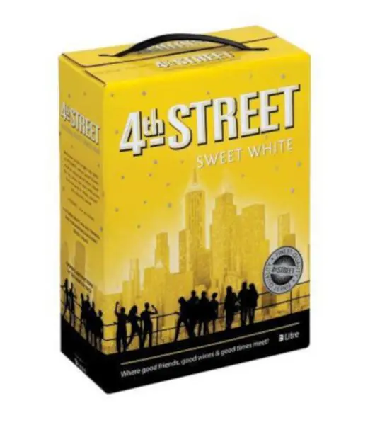 4th street white sweet cask cover