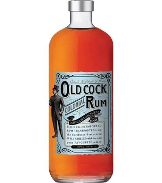 Old Cock Colonial Rum Onmac