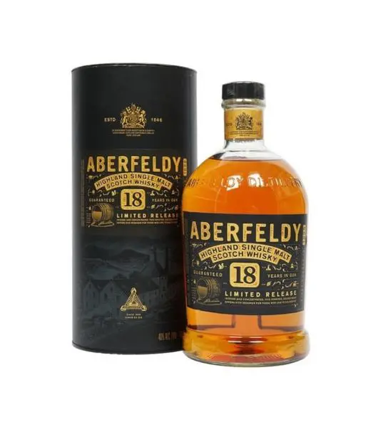 Aberfeldy 18 Years cover