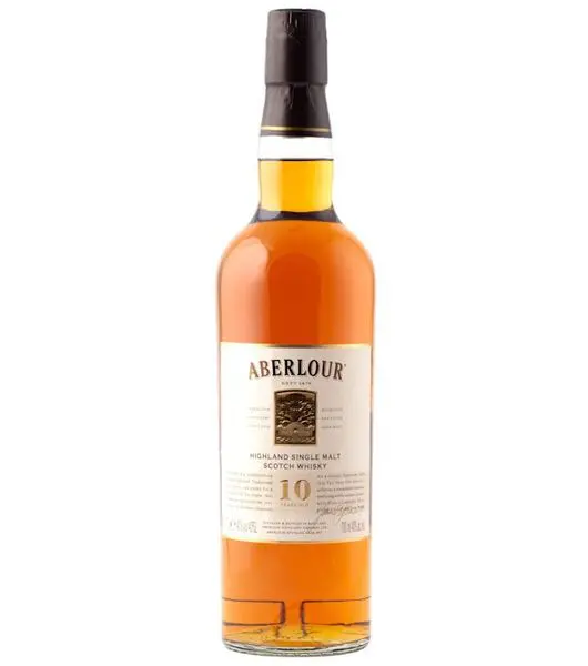 aberlour 10 years cover