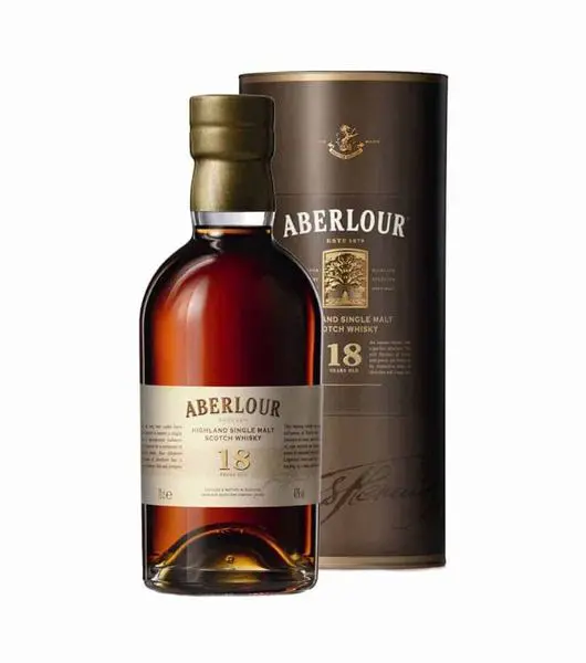 aberlour 18 years cover