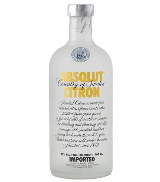 absolut citron cover