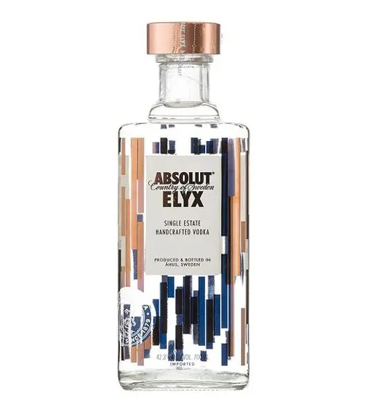 absolut elyx cover