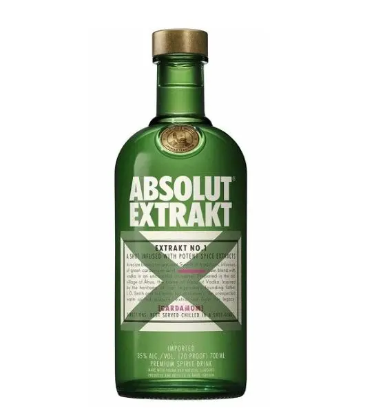 Absolut Extrakt cover