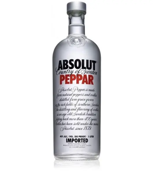 absolut peppar